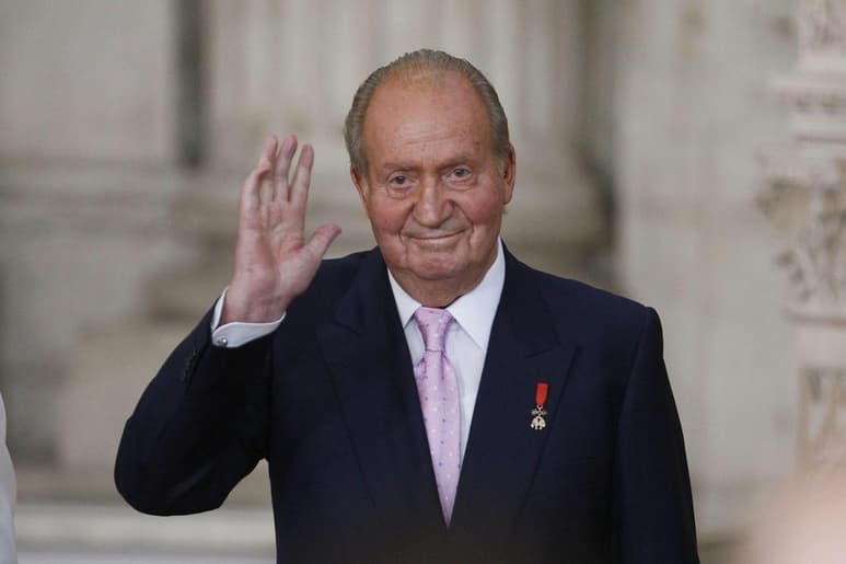 Su inviolabilidad hasta que dejó de ser rey, en 2014, impide que se le pueda investigar por hechos ocurridos durante su mandato, aunque sí posteriores. (ARCHIVO)