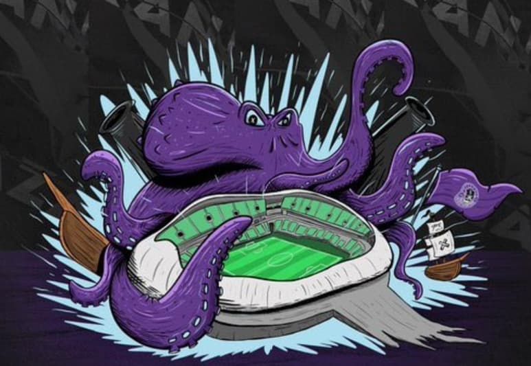 'Como que ya va siendo hora de decirle a alguna forma a nuestra casa, así que, ¡Váyanse preparando para gritar con todo en el KRAKEN!', escribieron. (TWITTER)