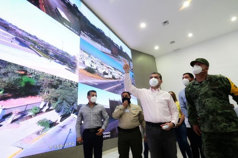 El gobierno de Coahuila apoya además al Ejército Mexicano con una amplia y completa red de comunicaciones para las regiones.