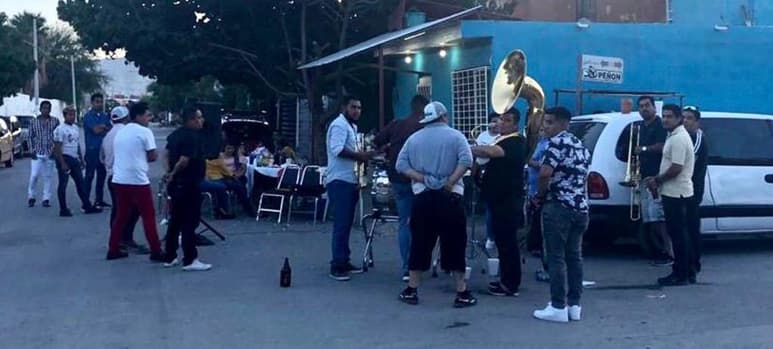 Se siguen reportando celebraciones en la vía pública, aglomeraciones en domicilios y quintas de la región, esto pese a la pandemia. (CORTESÍA)