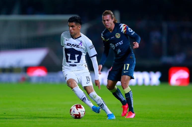 América y Pumas se miden en la segunda jornada de la Copa por México, torneo de preparación para el Apertura 2020. (ARCHIVO)