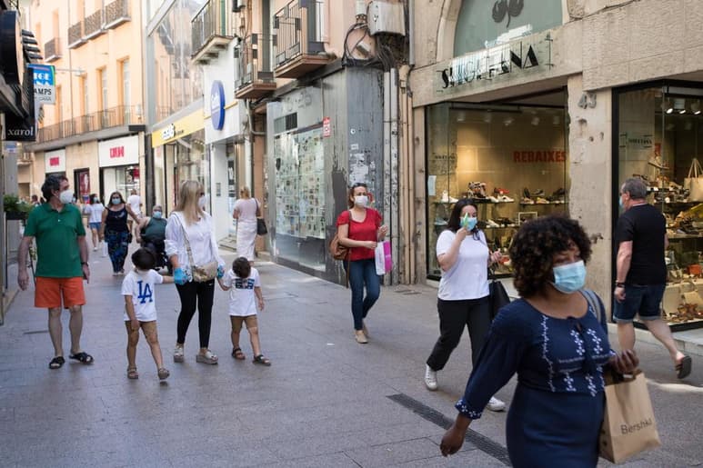 Se trata de los dos rebrotes más serios de los numerosos que han ocurrido en distintos puntos del país. (EFE)