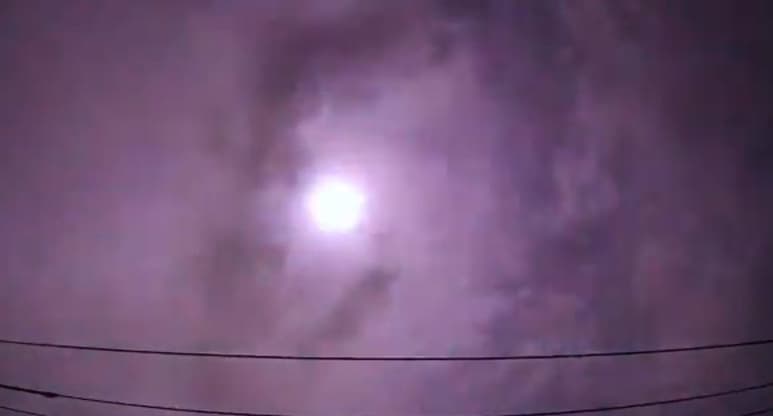 El estallido del cuerpo celeste fue detectado por una estación de infrasonido del Sistema Internacional de Vigilancia, el cual se encarga de detectar explosiones nucleares (CAPTURA)