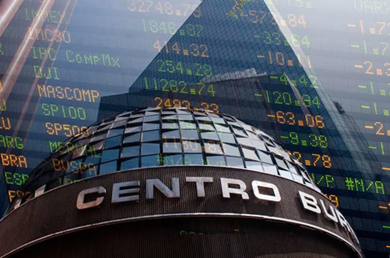 La Bolsa Mexicana de Valores (BMV) tuvo este martes un retroceso de 0.13 % en su principal indicador ante la corrección parcial a la baja de los mercados luego de varias sesiones positivas. (CORTESÍA)