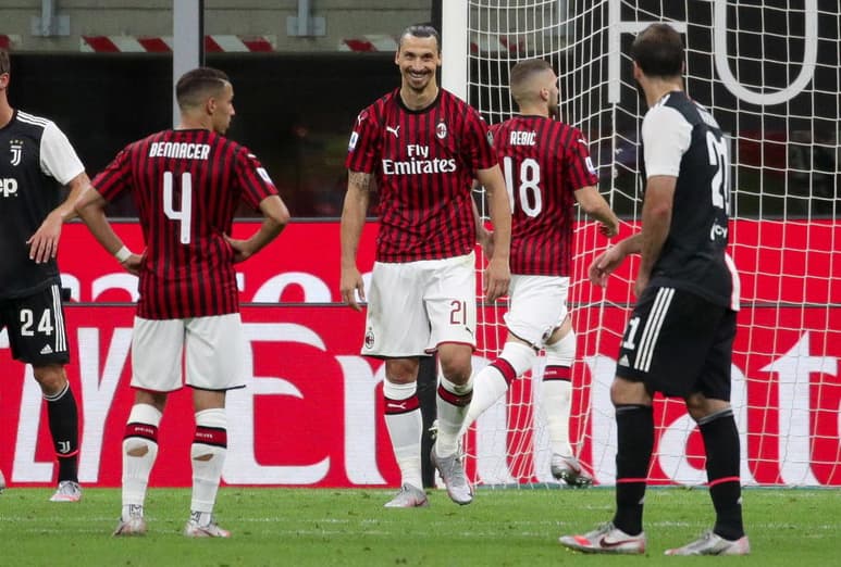 La Juventus Turín desperdició este martes una inmejorable oportunidad para sentenciar su noveno título liguero consecutivo, al perder 4-2 en San Siro contra el Milan pese a estar por delante 2-0 con goles del francés Adrien Rabiot y el portugués Cristiano Ronaldo. (ARCHIVO)