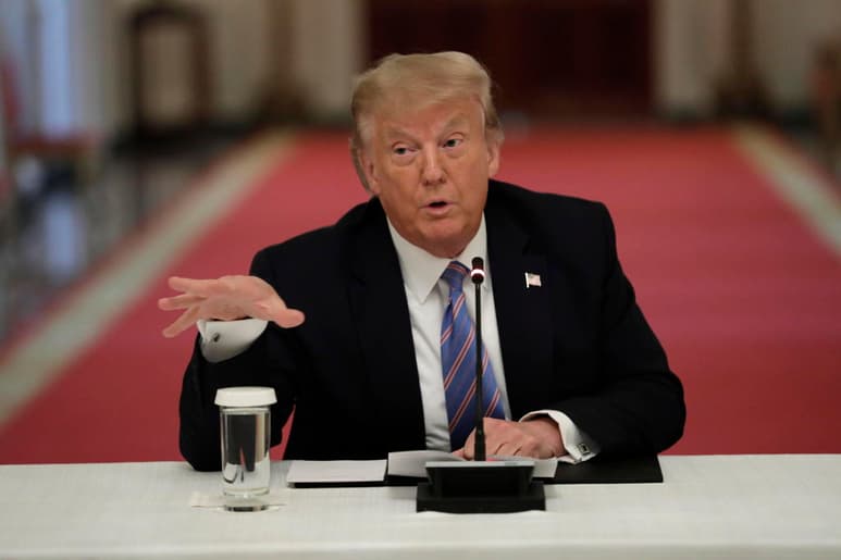 El presidente de Estados Unidos, Donald Trump, ofrecerá comida mexicana, como cochinita pibil, durante la primera vista oficial de trabajo del mandatario mexicano Andrés Manuel López Obrador y su comitiva. (EFE)