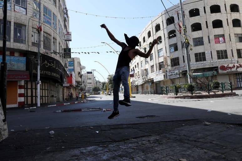 Israel alega que las estructuras carecen de permisos que debe expedir el órgano militar COGAT. (EFE)