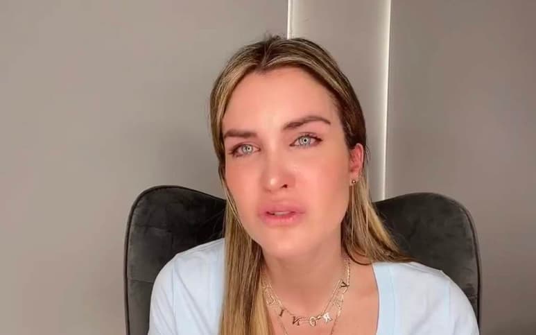 Con el llanto en los ojos, la actriz peruana Verónica Montes, quien diera vida a La Condesa en El señor de los cielos, denunció discriminación hacia su trabajo. (ESPECIAL)