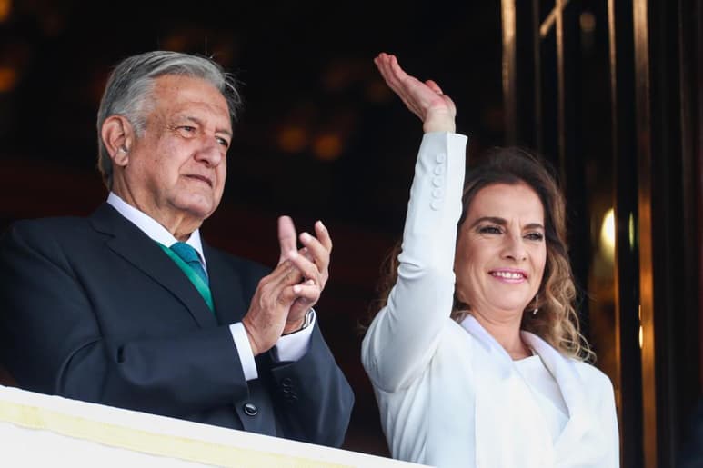 Deseó que la reunión en unas horas entre ambos mandatarios en la Casa Blanca sea un éxito. (ARCHIVO)
