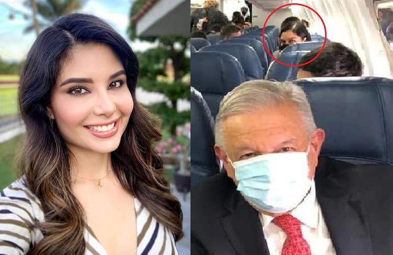Las especulaciones dieron pie a rumores de una supuesta infidelidad por parte de Andrés Manuel López Obrador hacia su esposa, Beatriz Gutiérrez Müller (CAPTURA)