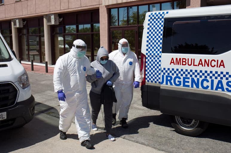 Los casos de coronavirus en España repuntaron en las últimas 24 horas. (ARCHIVO)