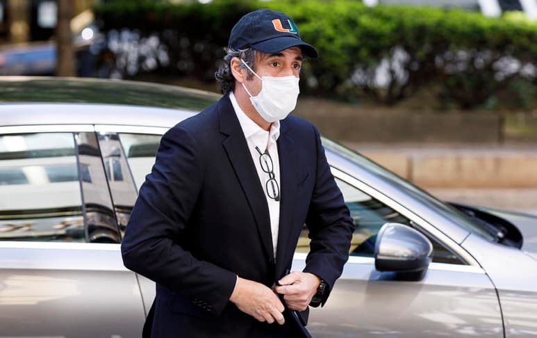 Michael Cohen, el exabogado personal de Donald Trump, que había sido liberado durante la pandemia del coronavirus de una cárcel de Nueva York tras ser condenado por fraude, ha vuelto a ser arrestado después de violar los términos de su libertad condicional. (ARCHIVO)