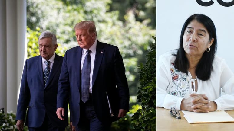 La legisladora, señaló que el vecino comercial más importante de México es Estados Unidos de ahí que era necesario que el jefe del ejecutivo federal realizara la gira de trabajo. (EFE/ARCHIVO)