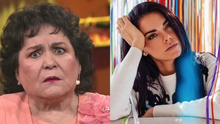 Carmen Salinas lamentó la actitud que Livia Brito y su pareja, Mariano Martínez, hacia Ernesto Zepeda en Quintana Roo, luego de que el fotógrafo les hubiera tomado unas fotos sin su consentimiento en un hotel. (ESPECIAL)