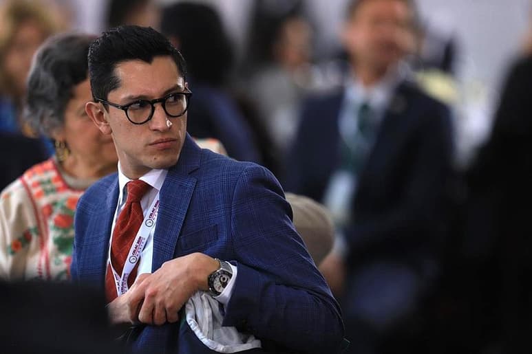 Roberto Velasco, director para América del Norte de la Secretaría de Relaciones Exteriores (SRE), aseguró que la agenda de temas en la reunión privada entre los presidentes de México Andrés Manuel López Obrador y de Estados Unidos, Donald Trump se acordó de acuerdo a las coincidencias y espacios de entendimiento de ambas naciones. (ARCHIVO)