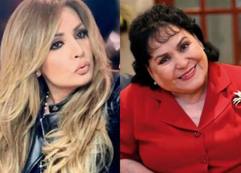 'Lamento ocasionarle enojo y desquiciamiento Sra. Carmen Salinas. Cada quien elegimos con qué quedarnos de los demás. Me quedo con lo mejor de usted, fue maestra de vida para mí, agradezco con el alma sus palabras hasta el día de hoy. Dios la cuide y la bendiga'. (ESPECIAL)