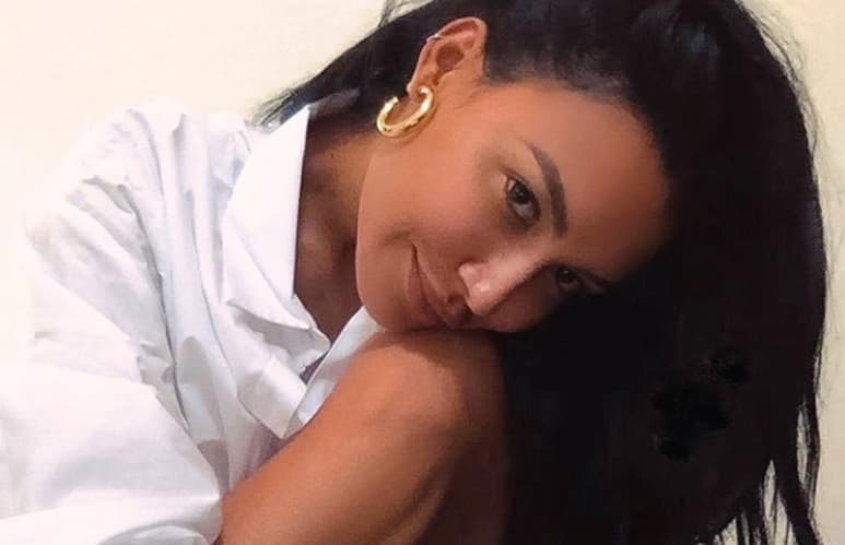 La última publicación en Instagram de Naya, antes de desaparecer, incluye una fotografía en la que aparece junto a su hijo (CAPTURA)