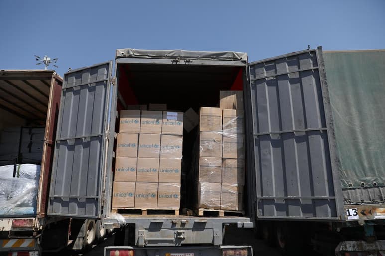 Organizaciones humanitarias esperan que el Consejo de Seguridad de la ONU acuerde este viernes prorrogar el mecanismo que permite la entrada de ayuda a Siria, al considerar que de él depende la supervivencia de decenas de miles de personas y que es más necesario que nunca ante la pandemia del coronavirus. (EFE)