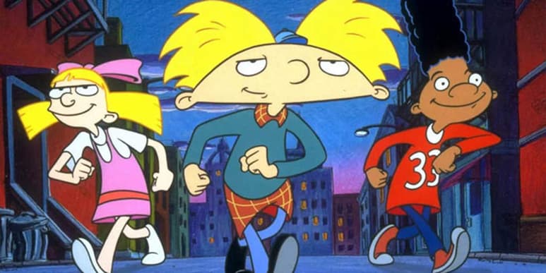 El artista Craig Bartlett hizo el primer diseño de 'Arnold', protagonista de la serie de dibujos animados Hey Arnold! (¡Oye, Arnold!), allá por el año 1988. (ESPECIAL)