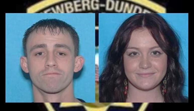 En cuanto a los responsables, éstos fueron identificados como Randy Lee Cooper de 27 años, el que hurtó el Toyota y Kristin Nicole Begue de 25 años de edad, la que conducía el Buick Regal. (CAPTURA)