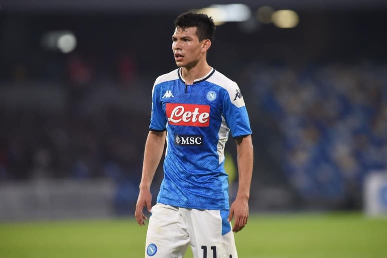 Hirving Lozano volvió a tener participación, aunque en esta ocasión sin poder anotar. (ARCHIVO)