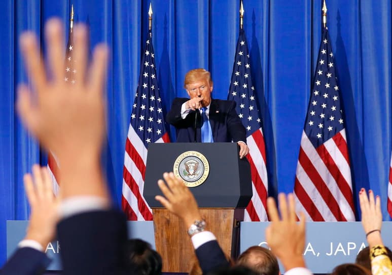 El Gobierno del presidente estadounidense Donald Trump ha tenido, después de protagonizar años de ataques a los medios de comunicación, una influencia negativa en el estado global de la libertad de prensa, aseguró hoy el relator especial de Naciones Unidas para la libertad de expresión, David Kaye. (ARCHIVO)