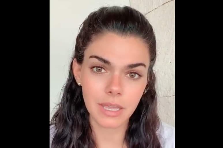 Livia Brito dio de qué hablar tras romper el silencio sobre la polémica que protagonizó días atrás, luego de que el fotógrafo Ernesto Zepeda Estrada la acusara a ella y a su pareja Mariano Martínez, de haberlo agredido físicamente y robado. (ESPECIAL)