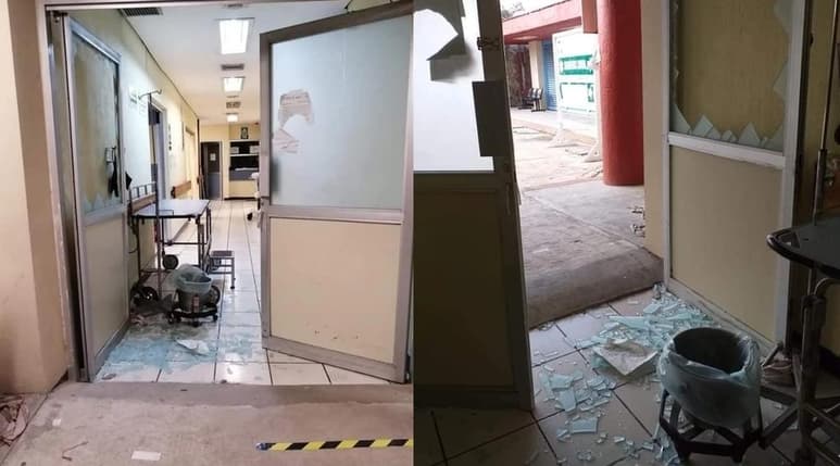 Las imágenes del incidente se difundieron a través de redes sociales (CAPTURA) 