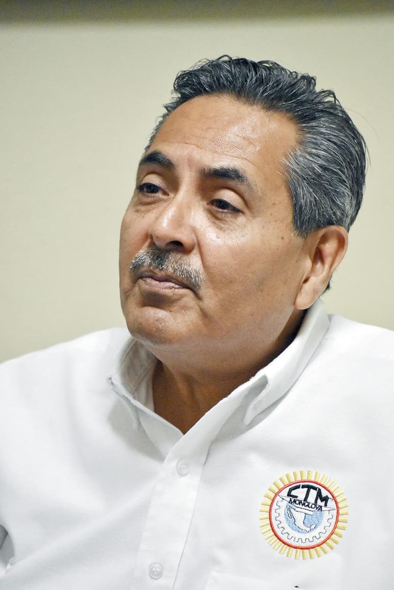 El secretario general de CTM-Monclova, Jorge Carlos Mata López, rechazó las acusaciones de corrupción y de amenazas denunciadas por el dirigente de taxistas de la misma confederación, Javier Hernández del Ángel. (EL SIGLO COAHUILA)