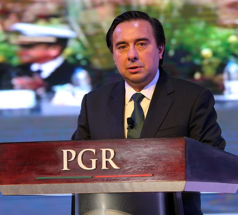 La Secretaría de Gobernación (Segob) trabaja con las autoridades de Canadá para concretar la extradición del extitular de la Agencia de Investigación Criminal (AIC), Tomás Zerón de Lucio, acusado de tortura contra los implicados en el caso Ayotzinapa. (ARCHIVO)