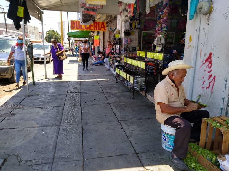 La presidenta municipal Marina Vitela declaró que no sirvió el cierre debido a la alta movilidad entre los ciudadanos.