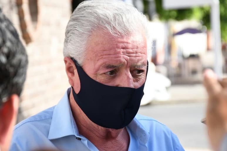 Zermeño Infante afirmó que de parte del Municipio de Torreón se hará todo lo 'posible' por evitar que el virus siga regularizando impactando en la salud de la población.
(FERNANDO COMPEÁN)
