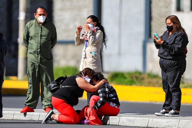 El coronavirus, que sigue imparable en Latinoamérica con unos 3.5 millones de casos y más de 145,000 muertes, ha puesto contra las cuerdas a los frágiles sistemas de salud de la región. (ARCHIVO)