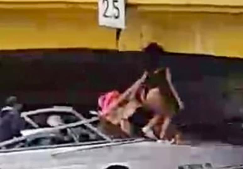 Por medio del portal de Daily Mail se realizó una entrevista a los involucrados, quienes aseguraron que llevaron rápidamente a la víctima al centro de emergencias, donde solamente recibió algunos puntos en la frente. (CAPTURA)