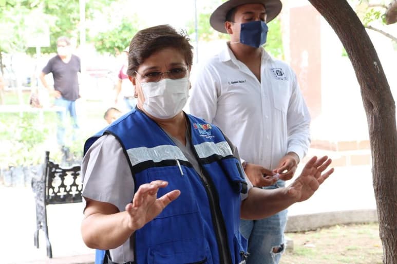 'Todos debemos participar', dijo la alcaldesa Patricia Grado. (EL SIGLO DE TORREÓN)