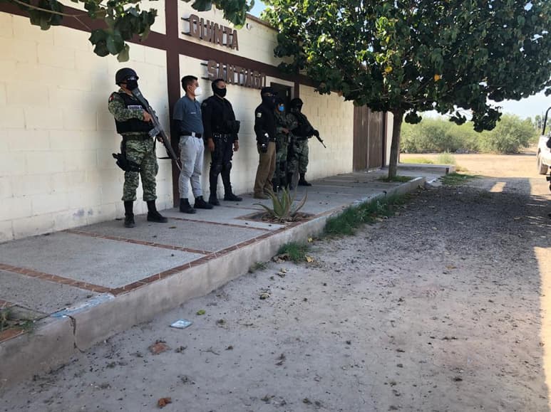Operativos conjuntos en las quintas de San Pedro. (EL SIGLO DE TORREÓN)