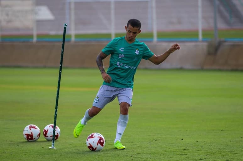 Proveniente del Tampico Madero, Ronaldo Prieto es uno de los seis refuerzos de Santos Laguna para el torneo. (Cortesía Santos)
