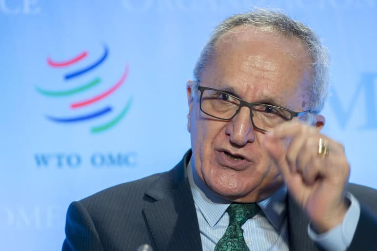 'El apoyo político es para sacar a la OMC del hoyo, más que para apoyar a algún candidato en particular, hace falta apoyo político para resolver estos problemas', expuso.
(EFE)