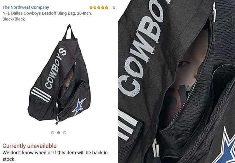 La imagen ha desatado polémica en redes sociales, lo que ha generado críticas contra Amazon (CAPTURA)