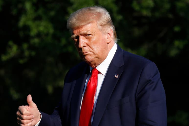 El presidente republicano de Estados Unidos, Donald Trump, sustituyó al director de su campaña por la reelección, Brad Parscale. (EFE)