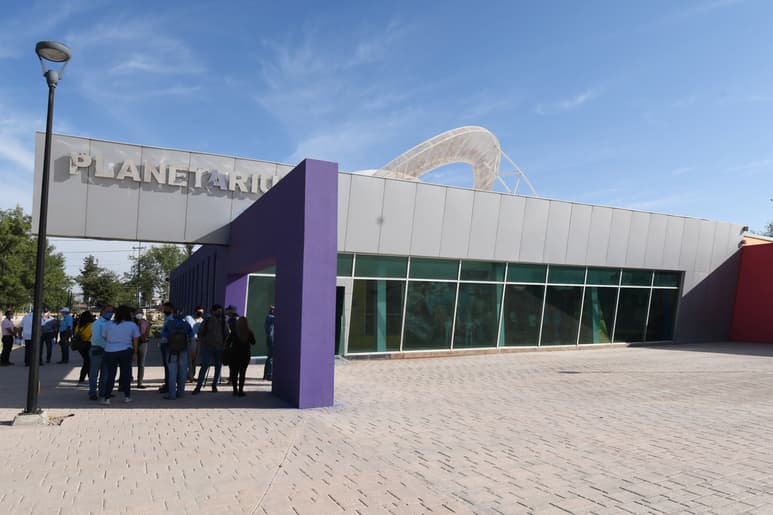 Aseguran que antes de que finalice este año, podría agotarse el Fondo de Contingencias en el Planetarium Torreón. (FERNANDO COMPEÁN)