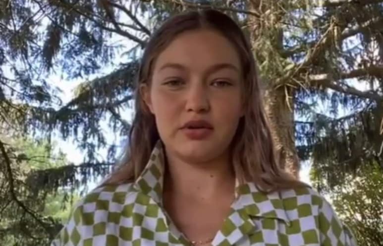 Gigi Hadid emocionó a sus seguidores al mostrar su avanzado estado de gestación, luego de que a finales del mes de abril se diera a conocer la noticia de su primer embarazo junto al cantante Zayn Malik. (ESPECIAL)