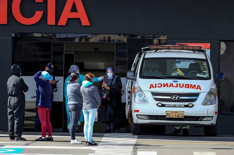 Ecuador registra hasta este jueves un total de 71,365 positivos por COVID-19, con más de un millar de casos nuevos en las últimas 24 horas. (ARCHIVO)