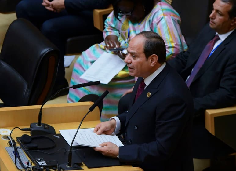 Al Sisi advirtió este jueves que no permitirá milicias. (ARCHIVO)