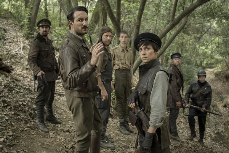 Proyección. La película Malnazidos se estrenará en el Sitges.