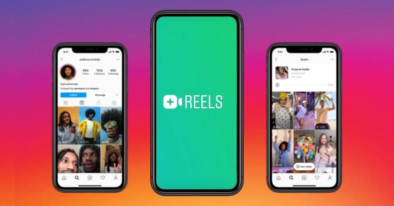 La aplicación de fotografías de Facebook, Instagram, confirmó que se está preparando para lanzar muy pronto al competidor TikTok, conocido como Reels, en Estados Unidos. (ESPECIAL)
