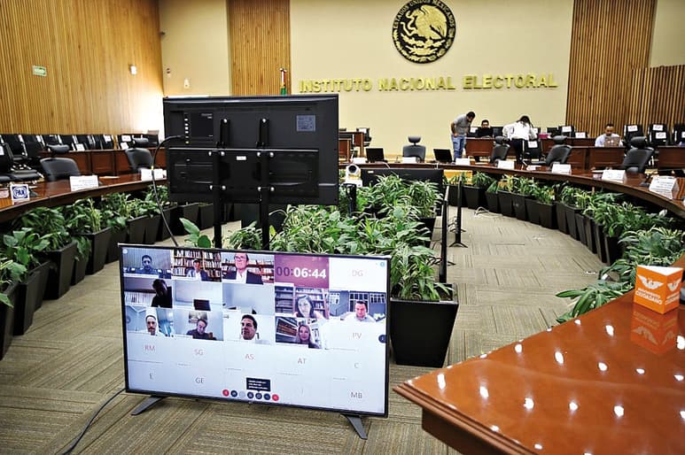 El Instituto Nacional Electoral anunció que la apertura de los módulos será de forma gradual.