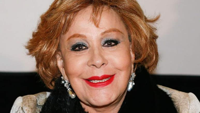 A Silvia Pinal no le gustaría trabajar con otra empresa que no fuera Televisa. (ESPECIAL) 
