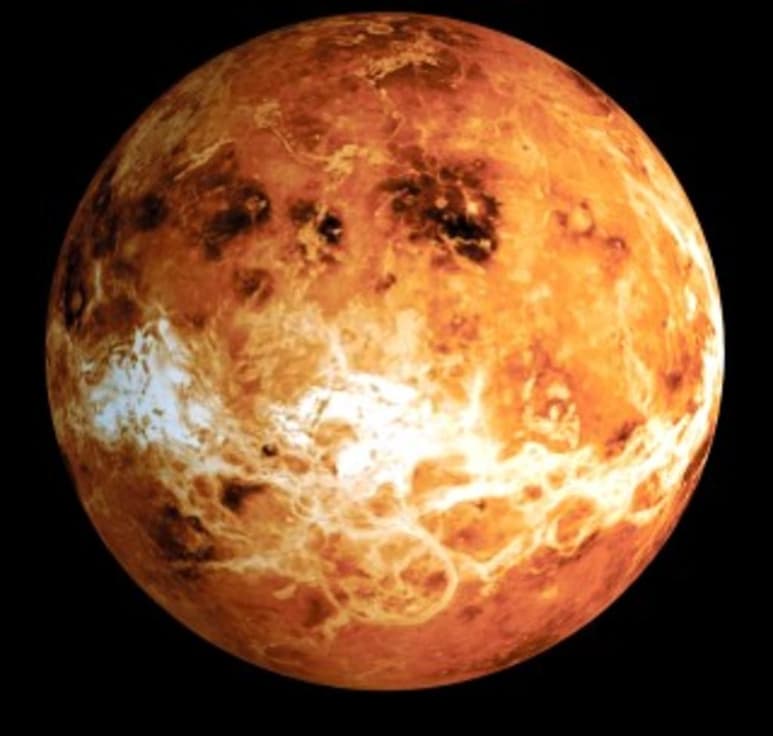 Un estudio desarrollado por la Universidad de Maryland (EUA) y el Instituto de Geofísica de Zúrich (Suiza) ha descubierto que existen 37 estructuras volcánicas en Venus que siguen activas. (ESPECIAL)