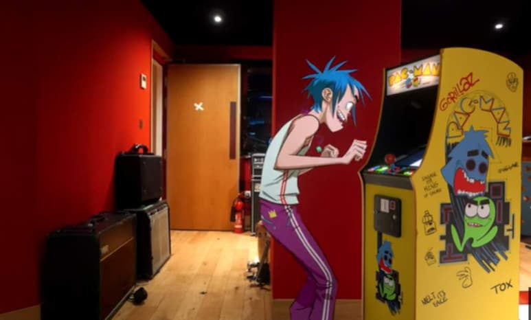 Gorillaz sigue sacando música y en esta ocasión presentó su nueva canción Pac-Man, la cual forma parte de su proyecto Song Machine. (ESPECIAL)